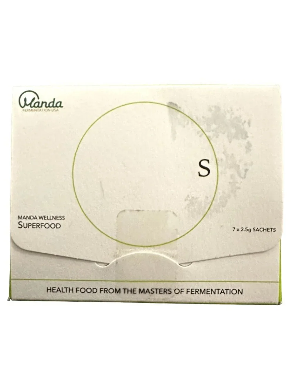 Manda Wellness Superfood Fermented Botanical Prebiotic 7 Sachets